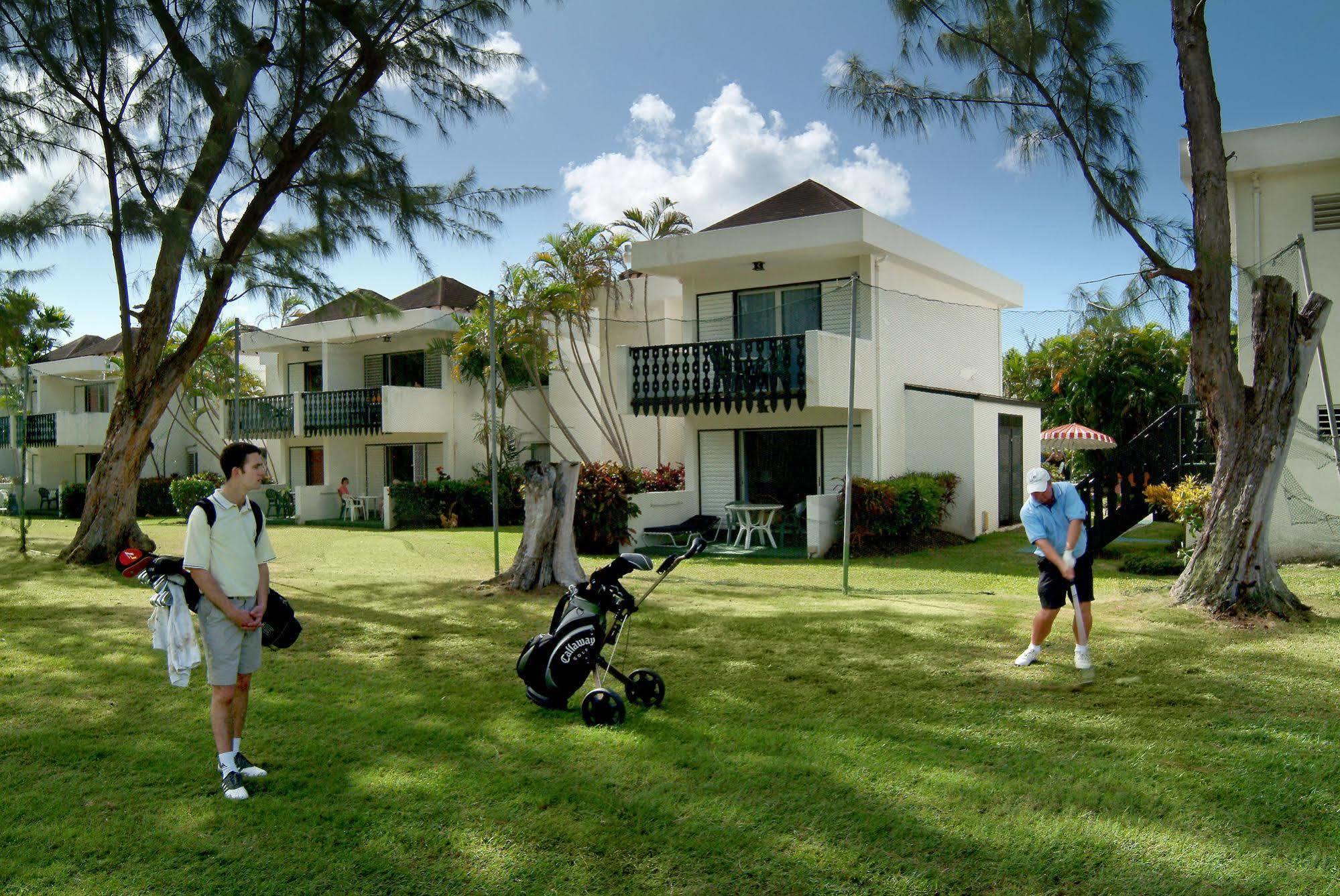 Apartamento Plum Tree Club Christ Church Exterior foto